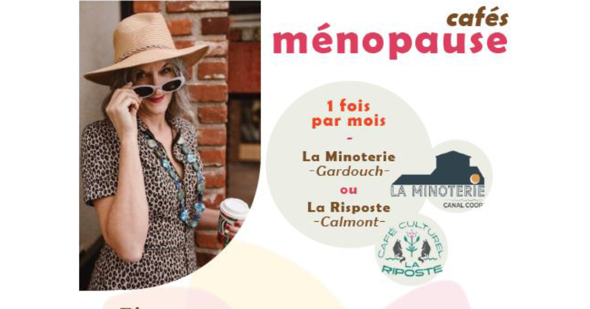  CAFÉS MÉNOPAUSE