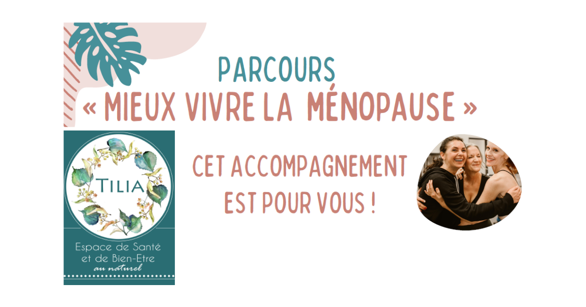 Parcours « MIEUX VIVRE LA MÉNOPAUSE »